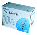 Medisense Thin Lancets