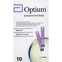 Optium Beta Ketone Strips
