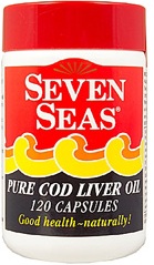 Seven Seas Cod Liver Oil Capsules 120