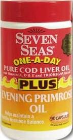 Seven Seas Cod Liver Oil + Evening Primrose Oil