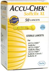SoftclixXL Lancets50