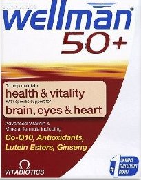 Wellman 50+ Tablets 30